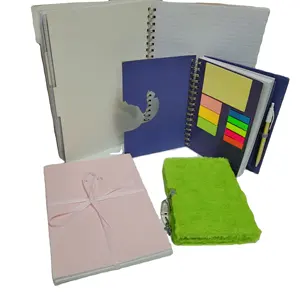 Conjunto de cadernos ecológicos personalizados, cadernos de papelaria, diário engraçado, diretor de livros, livros de arte, escrita, livros secretos, personalizado