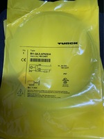 Sensor Induktif Persegi Panjang Turck BI1-Q6.5-AP6/S34 Jarak Deteksi 1mm PNP Normally Open IP67
