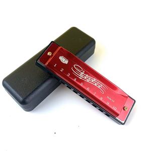Harmonica chromatique à dix trous en métal, instrument de percussion Orff, vente en gros, nouveauté - Product Image 5