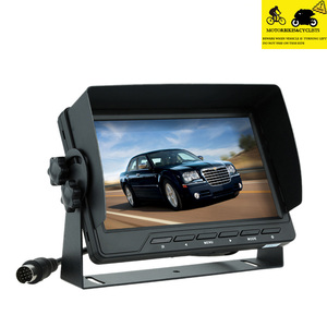 Nhà máy cung cấp trực tiếp 120 ° có dây xe hỗ trợ đảo chiều Hệ thống camera giám sát trong kho - Product Image 4