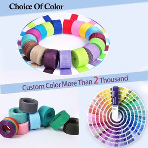 Sangle en polypropylène sergé PP de qualité supérieure – Fournisseurs de sangles PP – Sangle personnalisée pour sacs avec surjeté sur le côté – Haute ténacité - Product Image 1