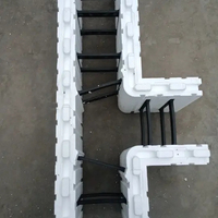 SongMao chine usine ICF EPS bloc de formes en béton isolé bloc EPS panneau EPS