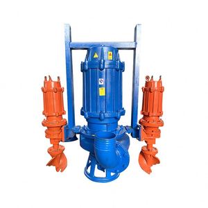 Electric <b>Suction</b> Centrifugal <b>Pump</b> for Sewage High Quality Electric Submersible Sewage <b>Pump</b> - Product Image 4