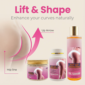 Huile Naturelle Premium <span class=keywords><strong>pour</strong></span> l'Augmentation du Volume des Fesses, Raffermissement, Amélioration du Volume et de la Forme - Product Image 2