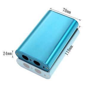 EBM Aluminum Alloy <b>Enclosure</b> for Electronics Design Fabrication Standard Extrusion Small GPS Housing PCB Outlet Box Casing IP54 - Product Image 1