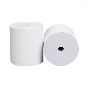 Double Layer Thermal <b>Paper</b> Roll 80 x 80 mm White Cash Register <b>Paper</b> <b>Digital</b> Printing for POS Receipt Printer - Product Image 4