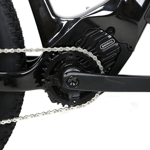 Twitter-bicicleta eléctrica Bafang, llanta media ancha, bicicleta de montaña - Product Image 4