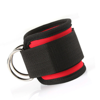 Sangles de cheville réglables Gym Fitness Cable Machine Workouts Support Brace avec fonction de protection