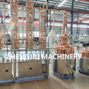 Équipement de distillerie de gin et de whisky ZJ de 400 litres, vente chaude, acheter un alambic pour la fabrication de moonshine, <span class=keywords><strong>prix</strong></span> - Product Image 5