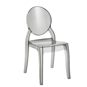 Sedie Ghost in Acrilico Trasparente, Nuova Tendenza per Hotel, Banchetti ed Eventi - Product Image 2