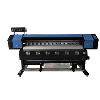 140sqm/H I3200 DX5 XP600 Impresora de inyección de tinta 1,6 M 1,8 m 3,2 M China Plotter Póster de gran formato Lienzo Envoltura de vinilo Impresora eco solvente
