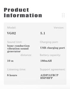 Nouveauté écouteurs à conduction osseuse Sport casque conducteur casque téléphone pour amplificateurs de natation Blue Tooth 5.3 - Product Image 6