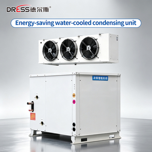 Unità di Refrigerazione per Celle Frigorifere 12HP Raffreddata <span class=keywords><strong>ad</strong></span> Acqua, Unità di Condensazione per Stoccaggio a Freddo Professionale - Product Image 1