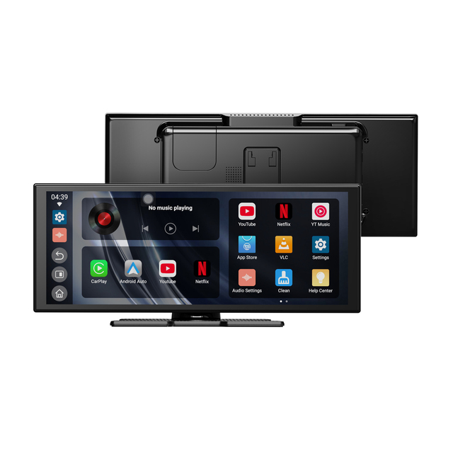 Keykeer CarPlay Screen 11.4 Inch 4K Touch Dash Cam with GPS Android 13 for Universal Fitment