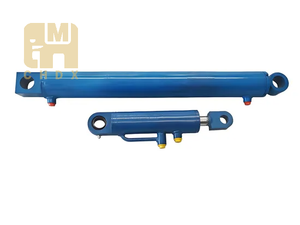 Cilindro Hidráulico de Doble Acción de Larga Duración y Alta Estabilidad para Montaje de Tambor Vibratorio de Aplanadora OEM - Product Image 5