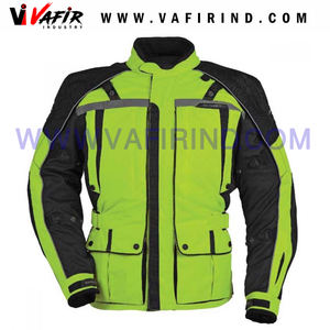 Vestes de moto respirantes Cordura vêtements de sport de taille XL pour les cyclistes de grande taille nom d'équipe personnalisable exclusif pour le Pakistan - Product Image 3