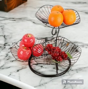 Cesta de Almacenamiento Metálica Decorativa Moderna Más Vendida para Organización del Hogar, Cocina, Baño, Sala de Estar, Disponible al Mejor Precio - Product Image 3