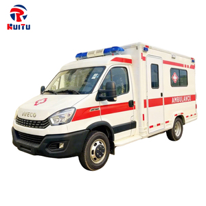 I VECO Ousheng 4x4 <span class=keywords><strong>Ambulance</strong></span> de type fourgon Diesel 4 roues motrices <span class=keywords><strong>Ambulance</strong></span> d'urgence ICU avec système de maintien de la vie pour les services médicaux urbains - Product Image 2