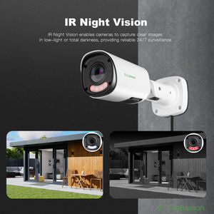 Cámara de Seguridad IP GR-YURVI-M8S GCraftsman 4K 8MP con Sensor Sony, Compatible con HIK VISION, DAHUA, <span class=keywords><strong>UNIVIEW</strong></span>, REOLINK NVR, con Aplicación ON-VIF HiEasy - Product Image 3