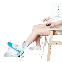 Appareil d'exercice et d'étirement musculaire pour la rééducation de la cheville et la correction de la chute du pied, en ABS+SS, plage d'angle 0~140°, pour usage domestique