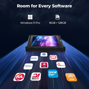 ทนทาน WINS 12.2 "แท็บเล็ตอุตสาหกรรมที่มีหน่วยประมวลผล OCTA N5105 Intel แกนเปลี่ยน SSD 4G LTE เกรดอุตสาหกรรมหนัก - Product Image 3