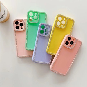Funda SOMOSTEL Diamante <span class=keywords><strong>para</strong></span> Celular, Carcasa de Teléfono con Diseño de Diamantes <span class=keywords><strong>para</strong></span> <span class=keywords><strong>iPhone</strong></span> 13 <span class=keywords><strong>12</strong></span> 11 X 8 7 6 Series - Product Image 4