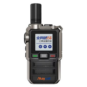 Radio portable 4G/LTE pour le travail et les affaires, GPS, batterie 3000 mAh, fonction Push-to-Talk (PTT), radio talkie-walkie, sans frais mensuels, service gratuit - Product Image 1