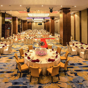 Venta al por mayor moderno restaurante muebles conjuntos cafetería comida rápida cabina asiento sofá Metal comedor mesas y sillas conjunto - Product Image 3