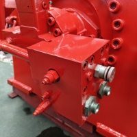 Treuil hydraulique à double tambour pour levage, ancrage marin, amarrage, usage intensif, industriel, minier, équipement d'ingénierie