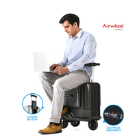 Airwheel Smart Riding TSA Valise à combinaison verrouillée Bagage scooter de mobilité pour adultes pour personnes handicapées