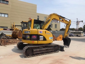Excavadora Hidráulica Usada CAT 308C en Buen Estado, Excavadora Compacta de 8 Toneladas con Pocas Horas de Trabajo - Product Image 3