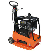 Compacteur à plaques C80t, compacteur vibrant à réservoir d'eau, 80 kg