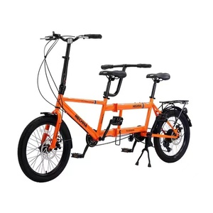 2024 New Family <strong>26</strong> <strong>Inch</strong> Alloy Frame Disc Brake 21speed Factory Directly Sale Sight Seeing 2 Seats f <strong>tandem</strong> <strong>Bike</strong> for Lover - Product Image 6
