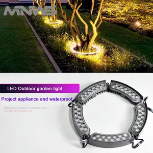 Hot Selling P65 Waterproof Solar Lights For Palm Tree With Led Light For Garden Outdoor Decorative Lighting