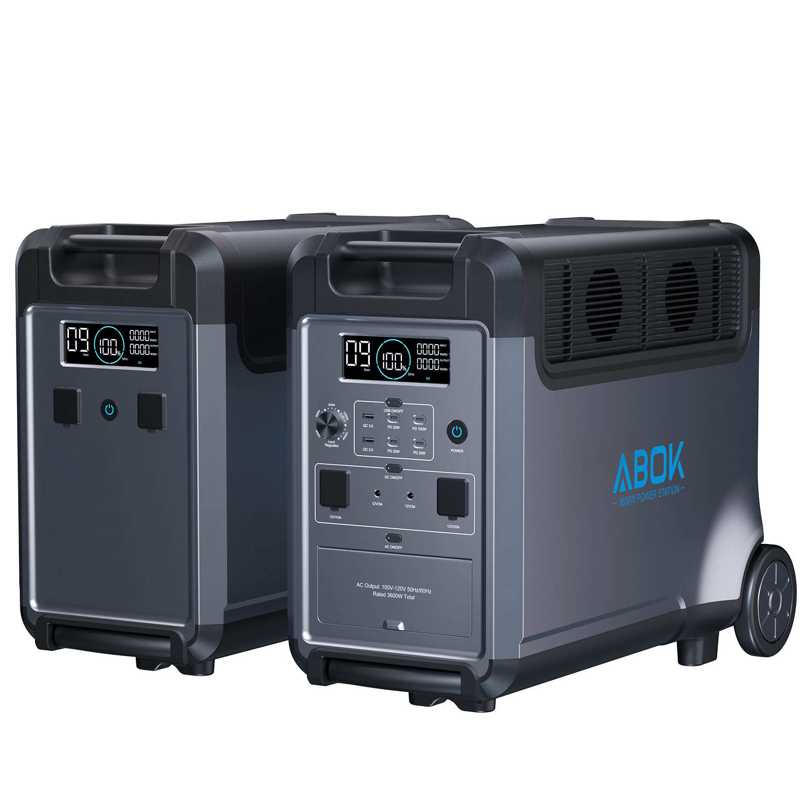 Ark3600 + Ark3600E (2x3840Wh)