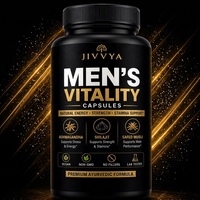 Complément alimentaire pour la vitalité masculine, étiquette privée, vente en gros, emballage personnalisé, fabricant OEM