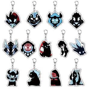 39 styles de nouveaux porte-clés en plastique, artisanat, Solo Leveling Na Honjaman Mizushino, porte-clés en acrylique d'anime, pendentif - Product Image 1
