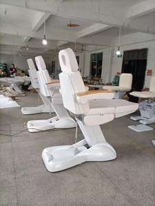 Venta Directa de Fábrica de Muebles Metálicos, Silla de Belleza Moderna y Lujosa, Adecuada para Esteticistas, Cuidado de Pestañas y Spa - Product Image 4