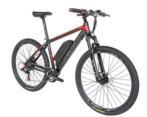Vélo électrique de montagne <span class=keywords><strong>Pro</strong></span> à moteur central puissant de 29 pouces et <span class=keywords><strong>750W</strong></span> avec phares et roues de marque pour hommes - Product Image 5