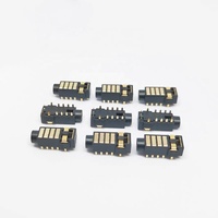 Conector de Alimentación para Auriculares PJ4.5 Chapado en Oro de 4.5 mm, Conector de Reproductor de Radio de 5 Vías, Conector 4.4 de Alta Calidad