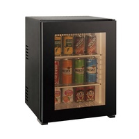 Mini-réfrigérateur de comptoir 30L pour chambre d'hôtel, petit réfrigérateur sans compresseur