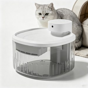 Best Seller Small Animal Pet Water Fountain Anti Slip Stable Base Automatic Water <b>Feeder</b> - Product Image 1