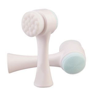 Cepillo Limpiador Facial 2 en 1 para Limpieza y Exfoliación, Cepillo Facial Manual 3D con Cerdas Suaves para Eliminar Puntos Negros - Product Image 2