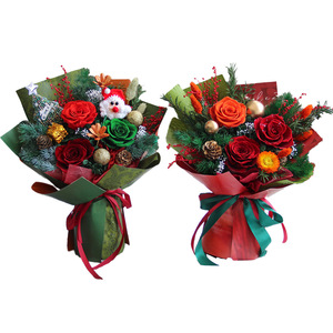 Regalo de Navidad, Día de San Valentín, Ramo de Flores Inmortales de Alta Gama, Producto Terminado para Novia - Product Image 5