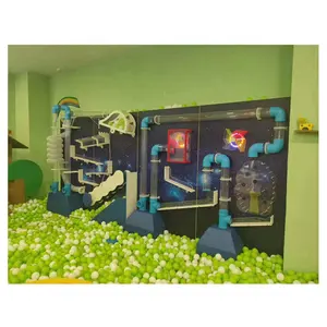 Детское оборудование для мягких игр, парк развлечений для игры в Океанский шар