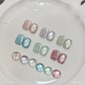 AILANUO 15ml 6 colores ojo de gato estrellado, múltiples colores disponibles, proveedor de gel de esmalte de uñas - Product Image 3