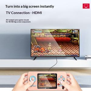 Consola de Juegos Portátil S5, Sistema Operativo de 8 Bits, Pantalla a Color, 520 Juegos (Incluidos), Recargable, Conexión a TV, Dos Jugadores - Product Image 5