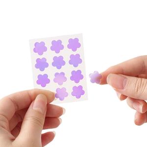 Tùy chỉnh màu vô hình mụn trứng cá mụn vá giác mạc mụn vá cho chữa bệnh trên khuôn mặt và công cụ loại bỏ mụn trứng cá - Product Image 3