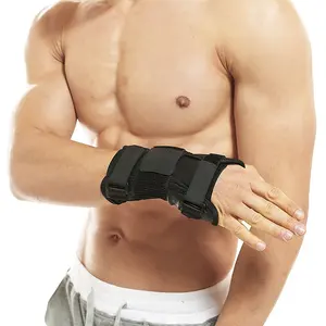 Wrist Splint Band With Three Adjustable Straps Wrist Support For Sprains