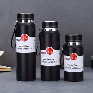 Botella Deportiva de Acero Inoxidable con Aislamiento al Vacío para Senderismo, Montañismo, Ciclismo y Viajes - Product Image 3